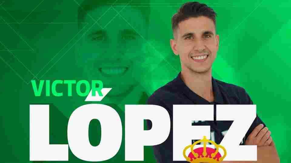 El ala-cierre Víctor López se incorpora al Real Betis Futsal