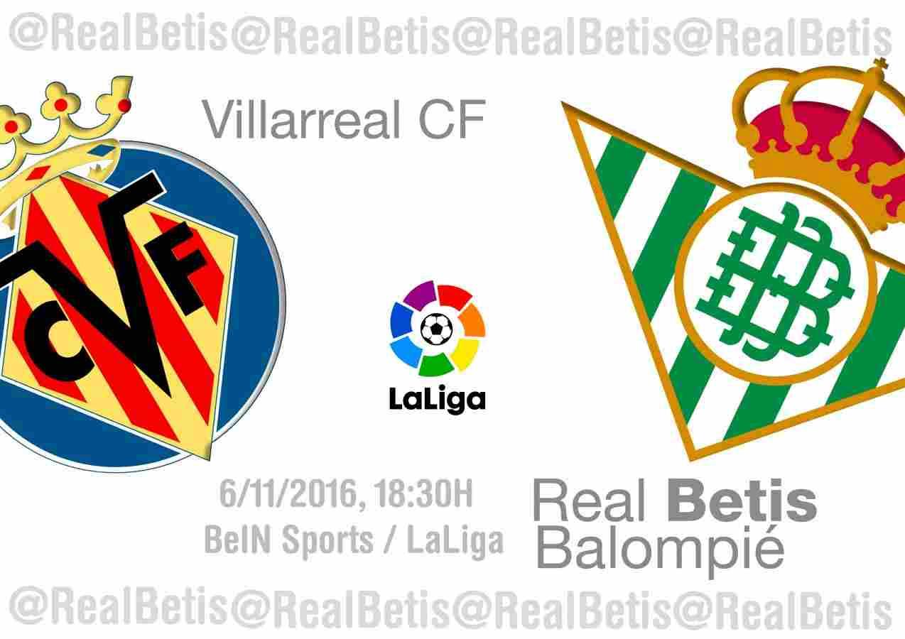 PREVIA | Jornada 11: Villarreal CF-Real Betis