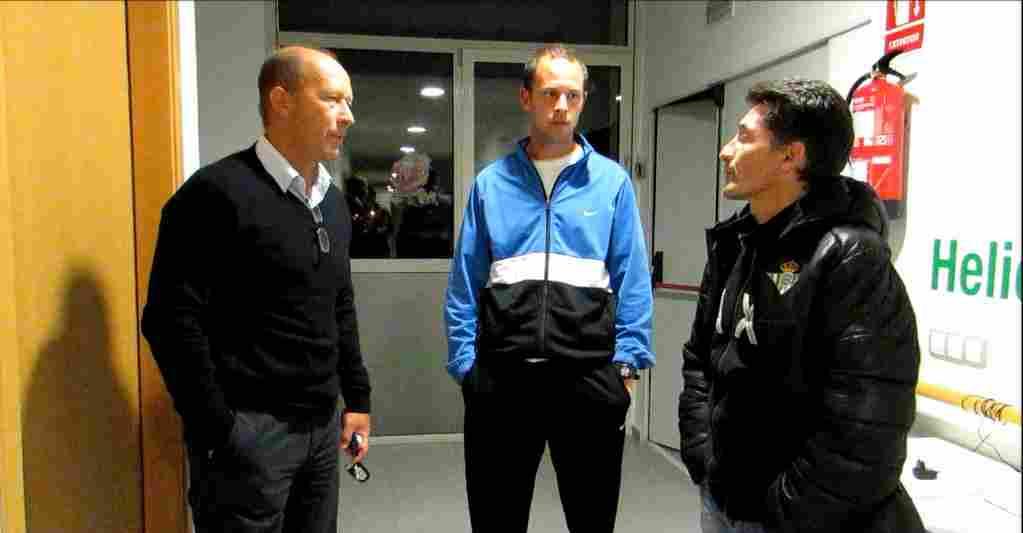 Calderón visita la Residencia Heliópolis