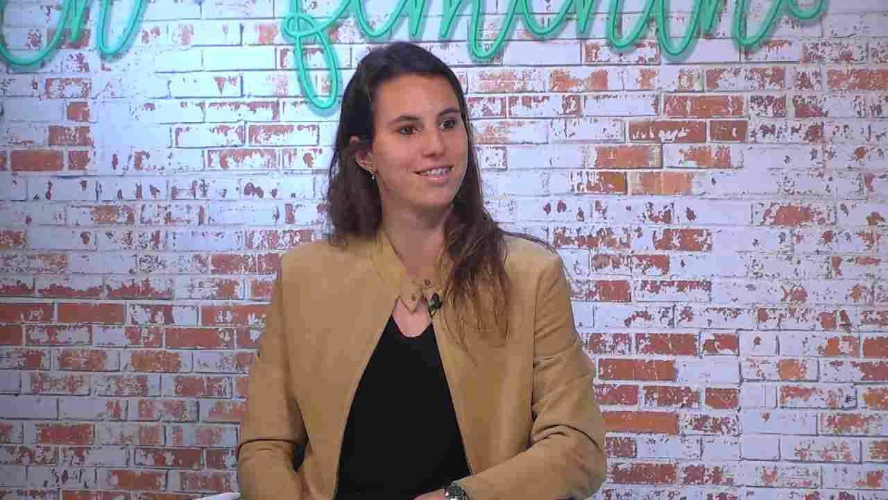 Maddi Torre: “Estoy contenta por cada minuto que me da María Pry”