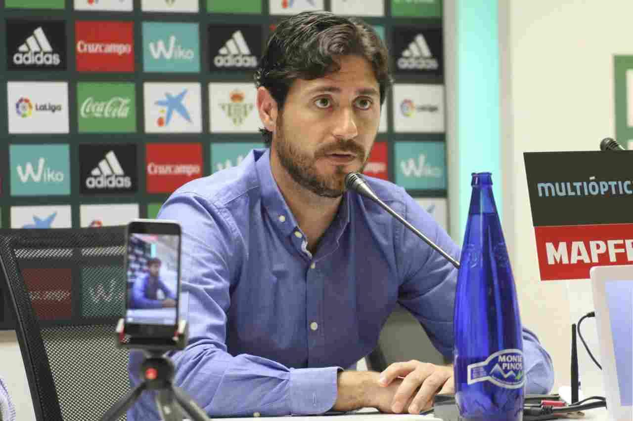 Víctor Sánchez del Amo: "Queremos dar un paso hacia adelante en la clasificación en los partidos que restan de la primera vuelta"