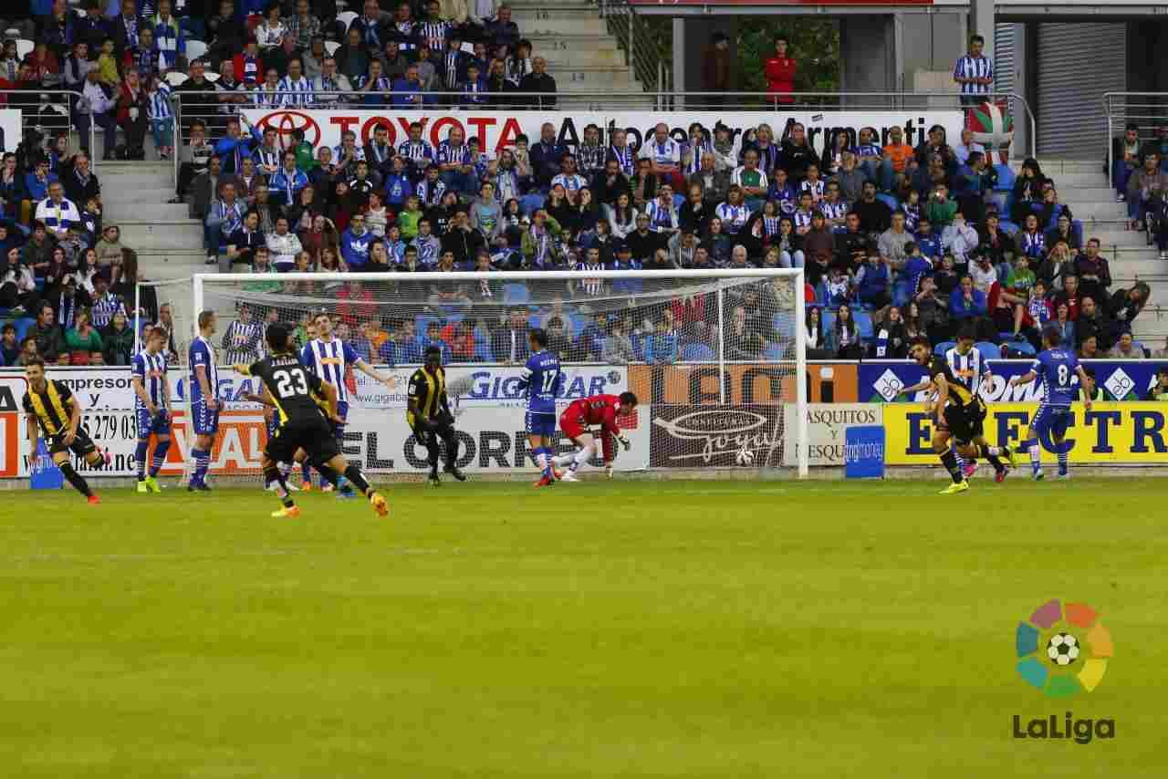 Rubén Castro: "El equipo ha aguantado hasta el final en un campo difícil"