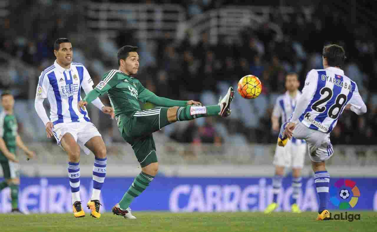 El Real Betis, en 14ª posición tras la disputa de la jornada 22