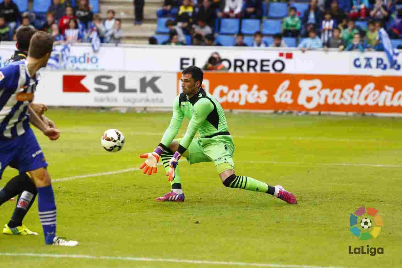 Adán: “Era importante acabar el mes de abril en buena posición"