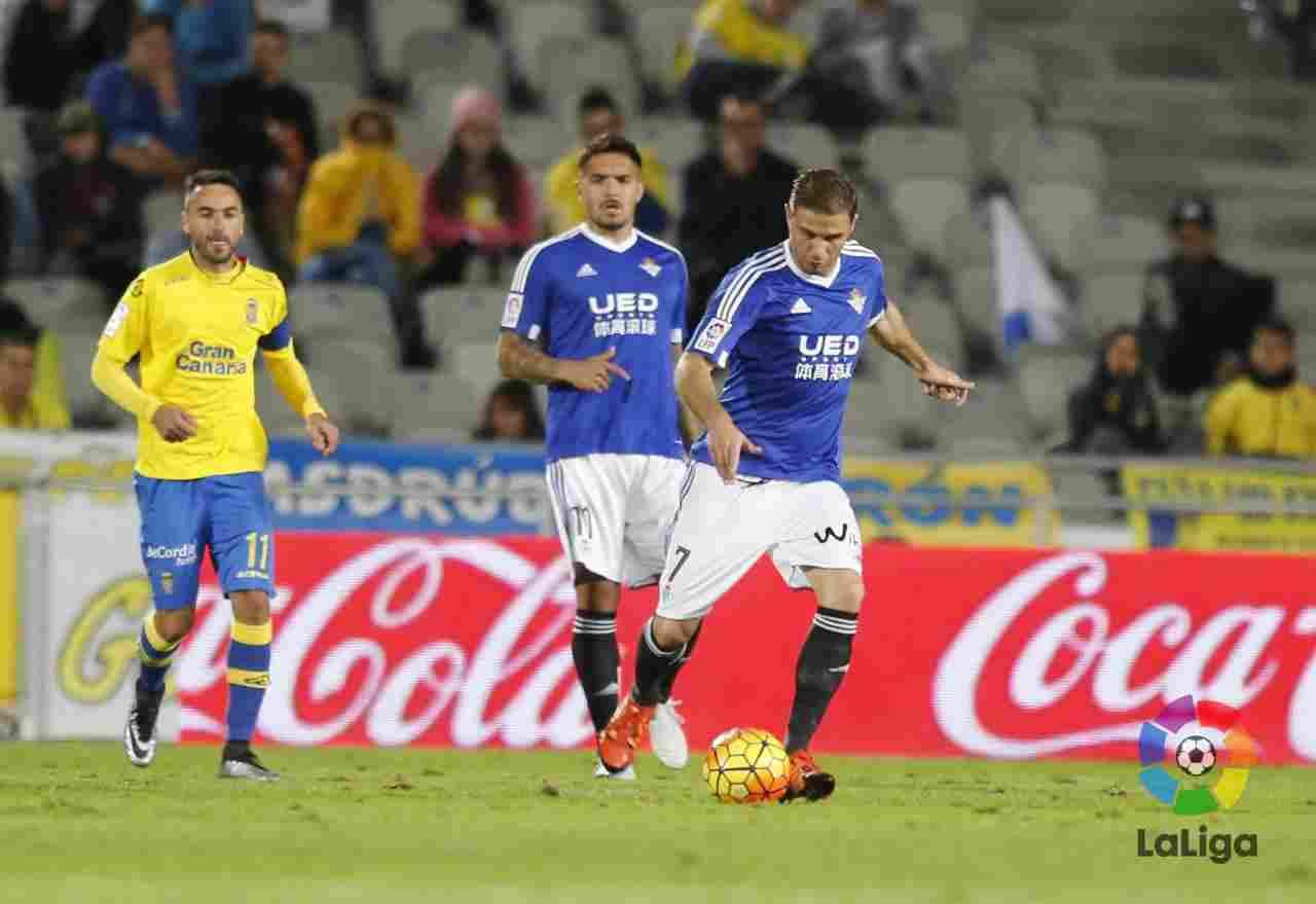 El Real Betis cae en el Estadio de Gran Canaria ante la UD Las Palmas (1-0)
