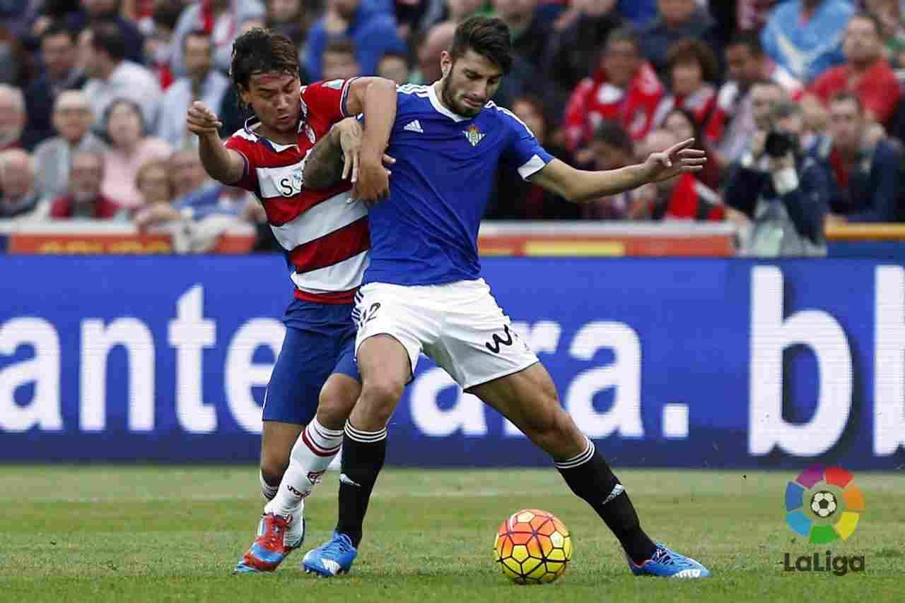 El Real Betis empata ante el Granada CF en el Nuevo Los Cármenes (1-1)