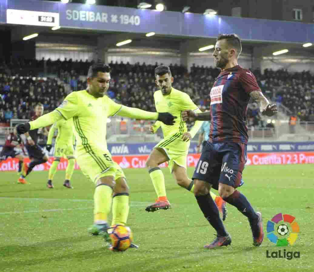 Ceballos: "En los primeros quince minutos se ha visto el Real Betis que todos queremos ver"