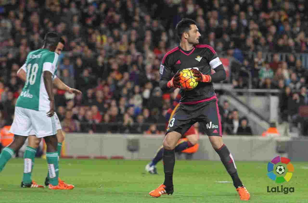 Balance de los enfrentamientos contra el FC Barcelona en el Benito Villamarín