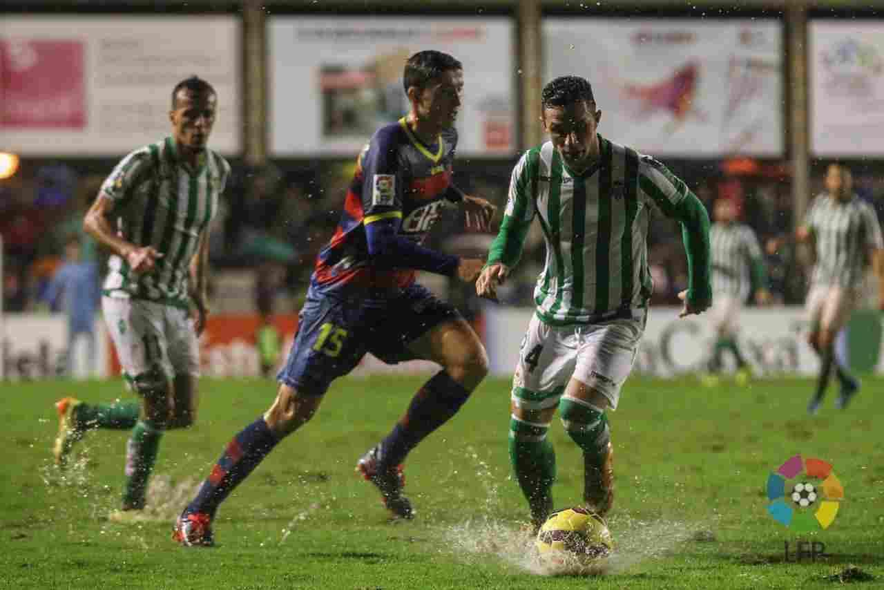 Rubén Castro, en el once ideal de la Liga