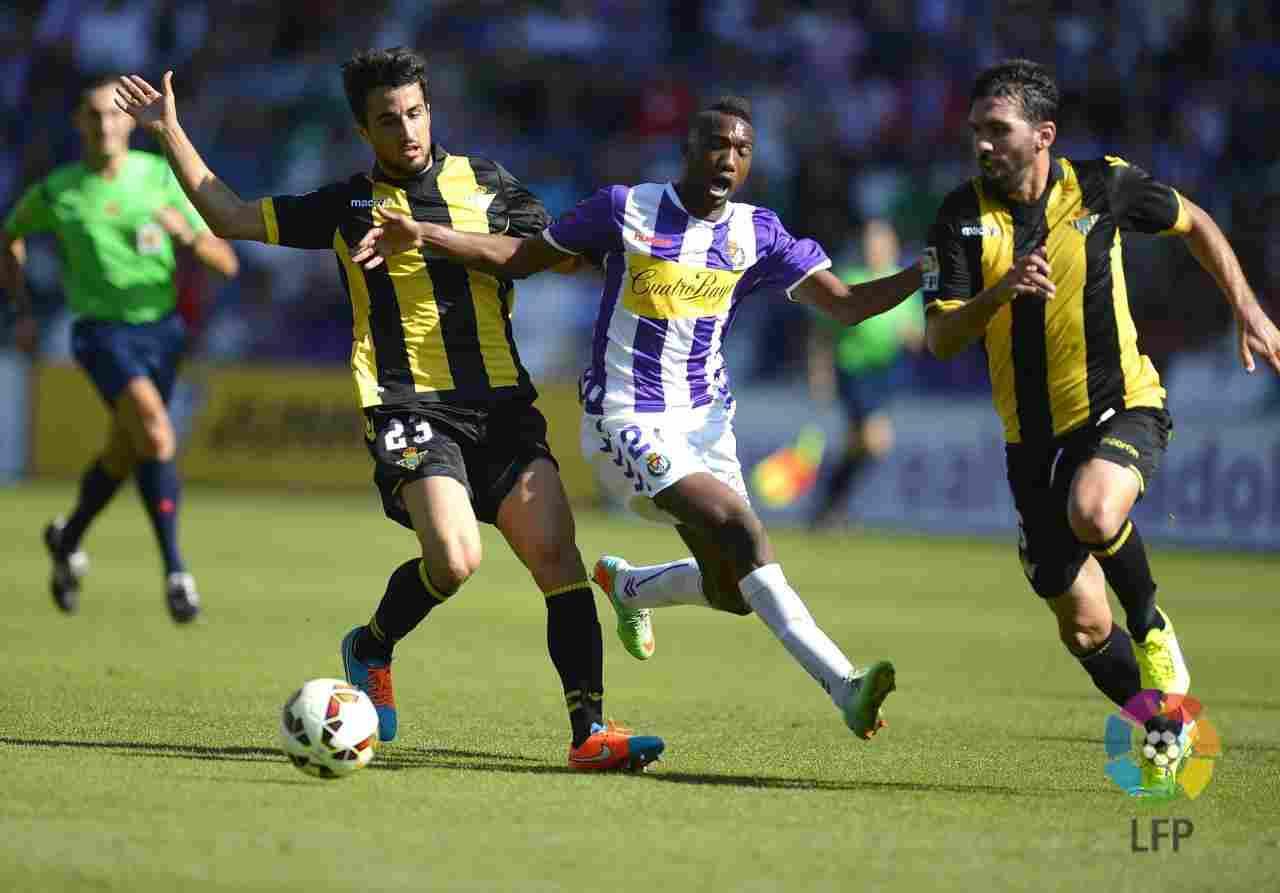 Real Betis-Real Valladolid, domingo 8 de marzo a las 12:00 horas