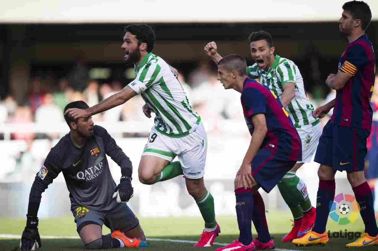 Galería fotográfica del FC Barcelona B-Real Betis