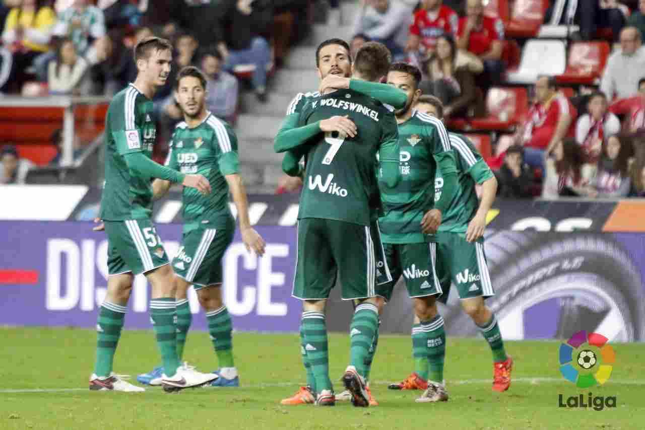 Van Wolfswinkel: “Ha sido una noche perfecta para mí y para el Real Betis”