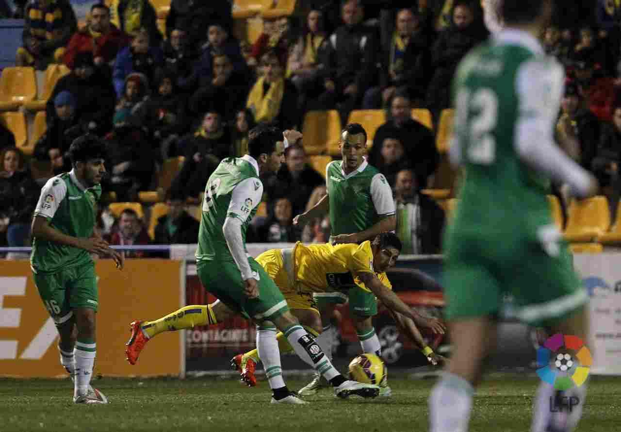El Real Betis suma un punto ante la AD Alcorcón (0-0)