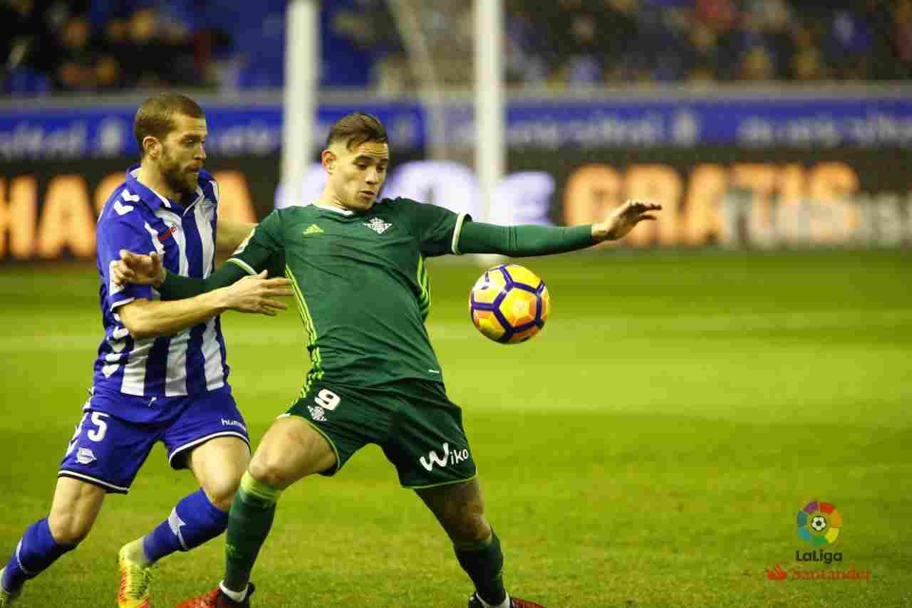 CRÓNICA | El Real Betis es superado por el Deportivo Alavés (1-0)