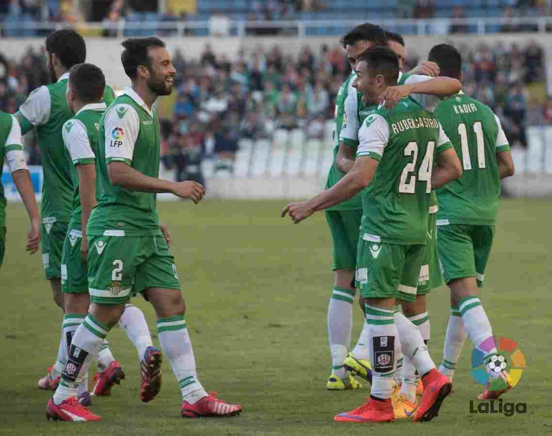 Rubén Castro: "¿Mi próximo reto? Me gustaría marcar el gol del ascenso"