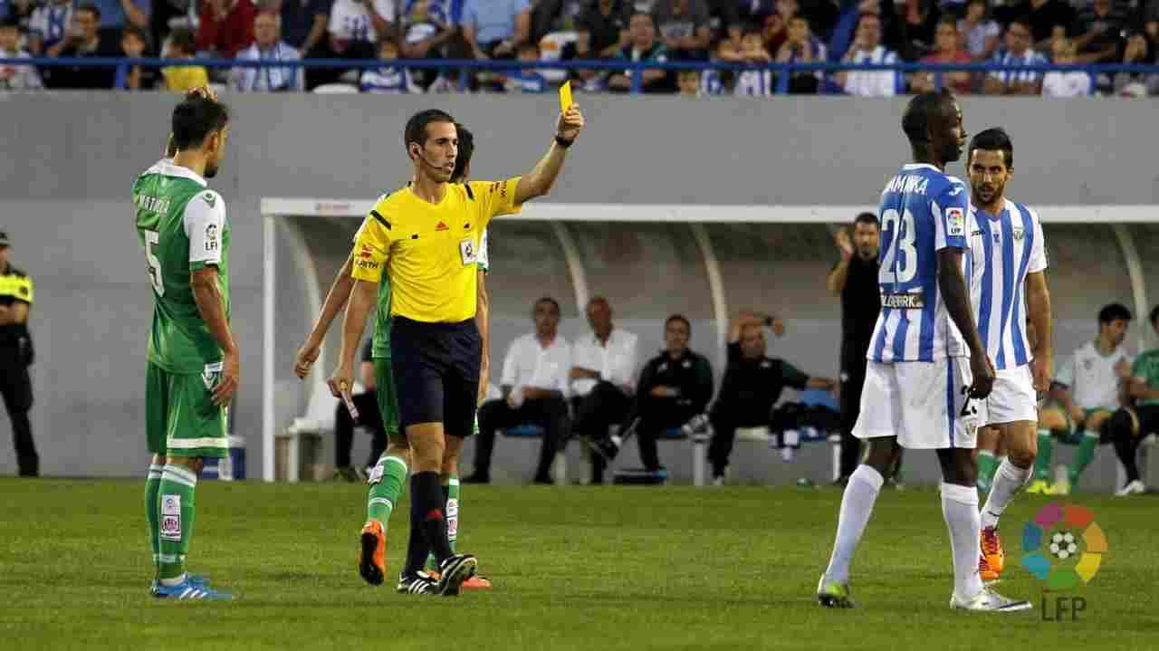 Pérez Pallas, árbitro para el Real Betis-SD Ponferradina