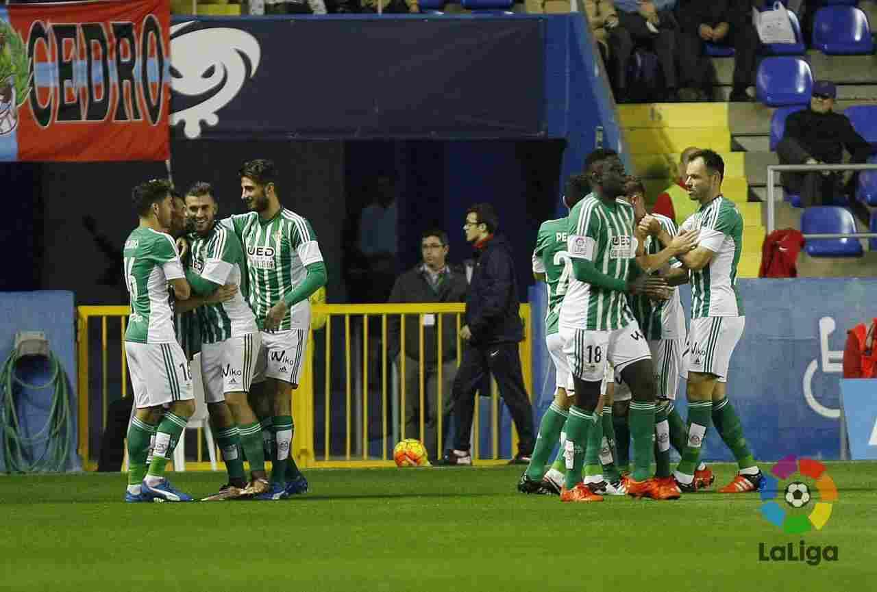 Real Betis-SD Eibar, lunes 4 de enero a las 20:30 horas