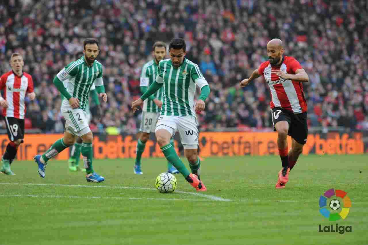 El Real Betis, en 11ª posición tras la disputa de la jornada 29