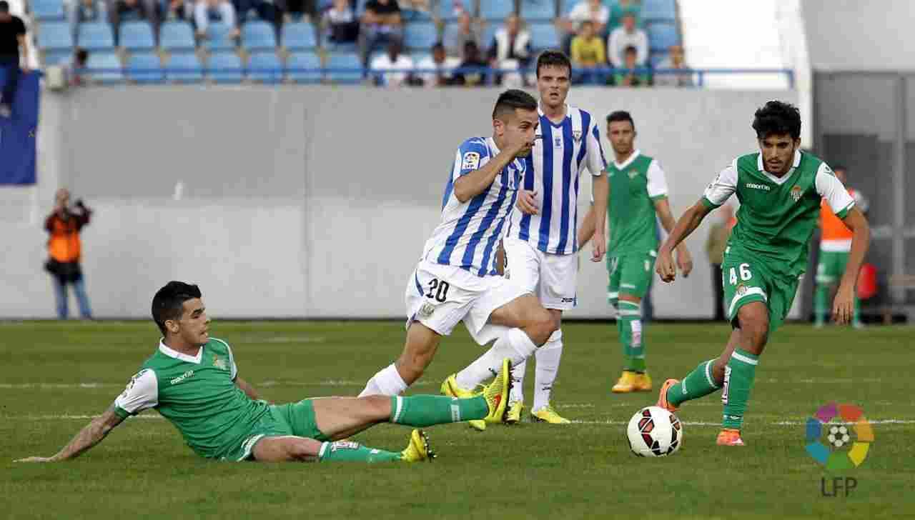 Real Betis-CD Leganés, sábado 21 de marzo a las 18:15 horas