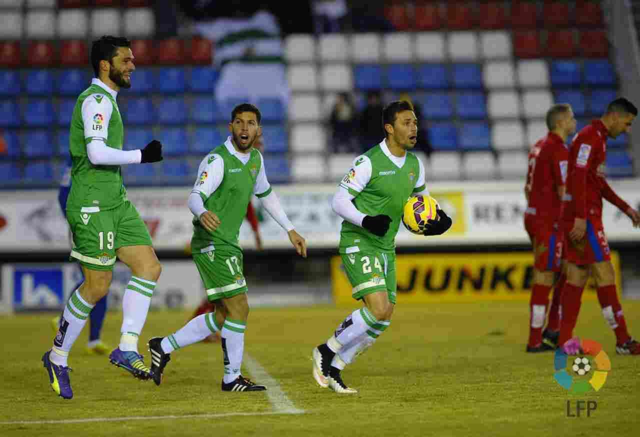 Rubén Castro: “Sacar algo positivo siempre es bueno”