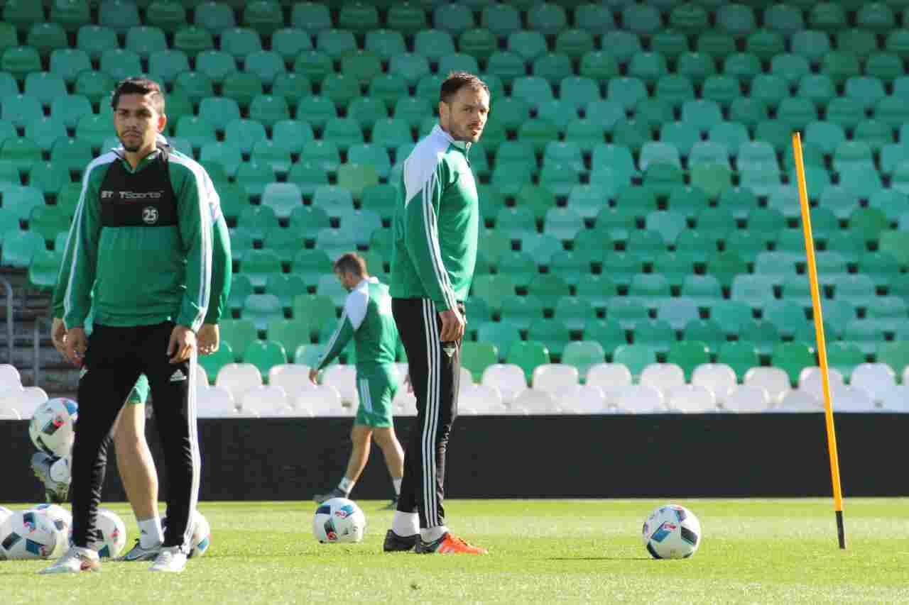 Bruno, Westermann y Molinero, bajas para el derbi; Joaquín, disponible para Mel