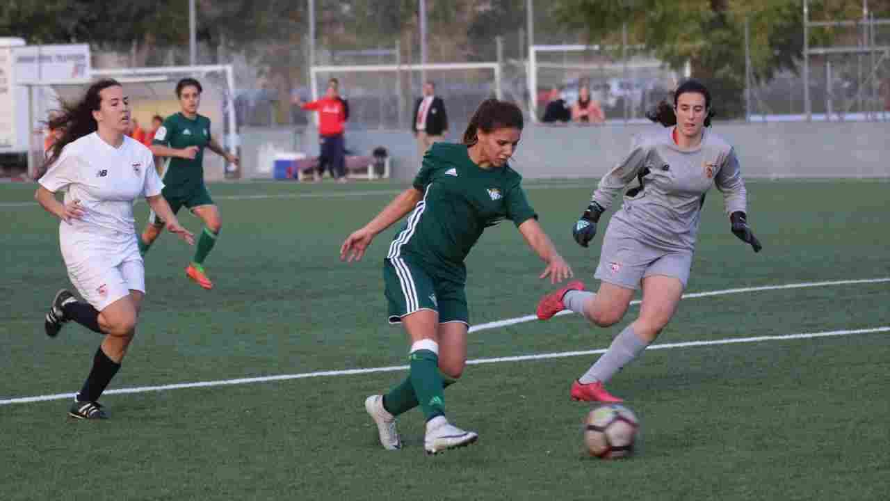 Horarios de cantera del Real Betis Féminas