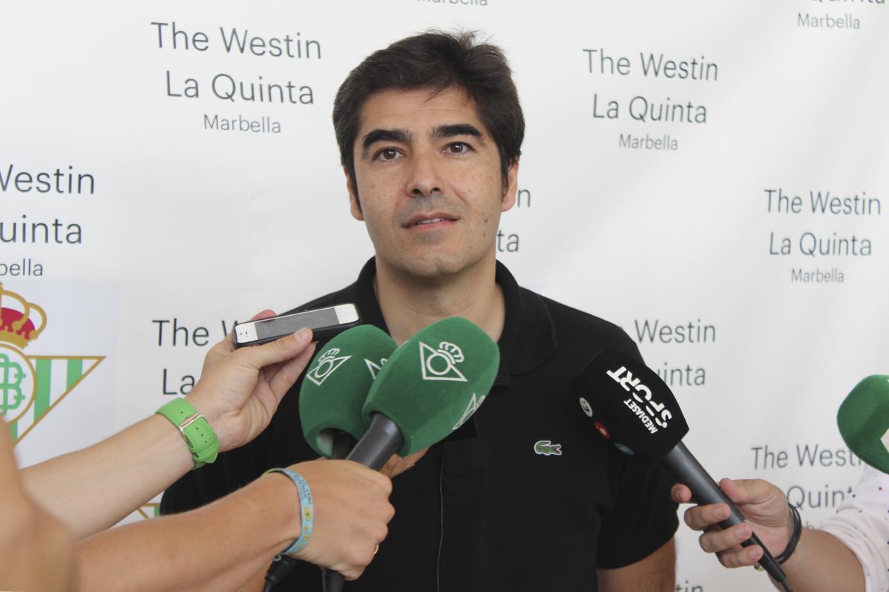 Ángel Haro: "Vemos que hay mucha ilusión, pero debemos seguir trabajando con las mismas ganas e ilusión"